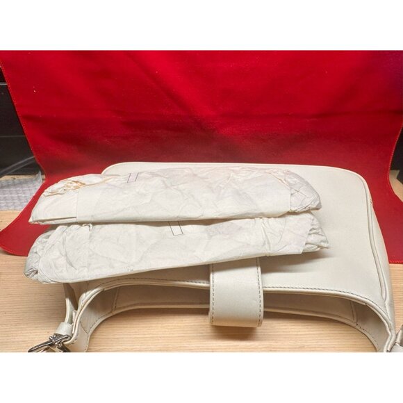Coach Ivory Leather Hand Bag Purse w/ Strap Hampton Legacy K0S-7789 NWOT - Picture 11 of 11